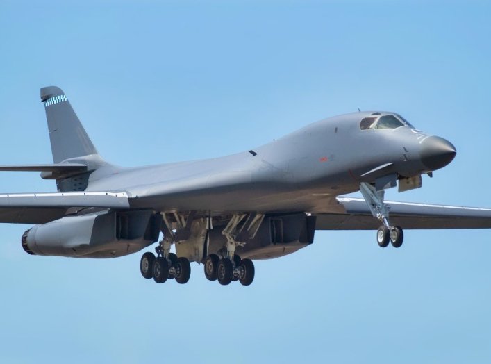 B-1B Lancer Bomber