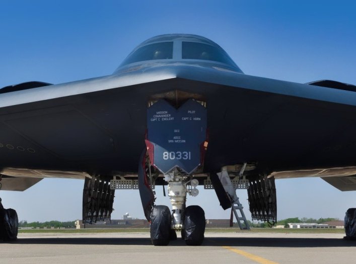 B-2 Bomber U.S. Air Force