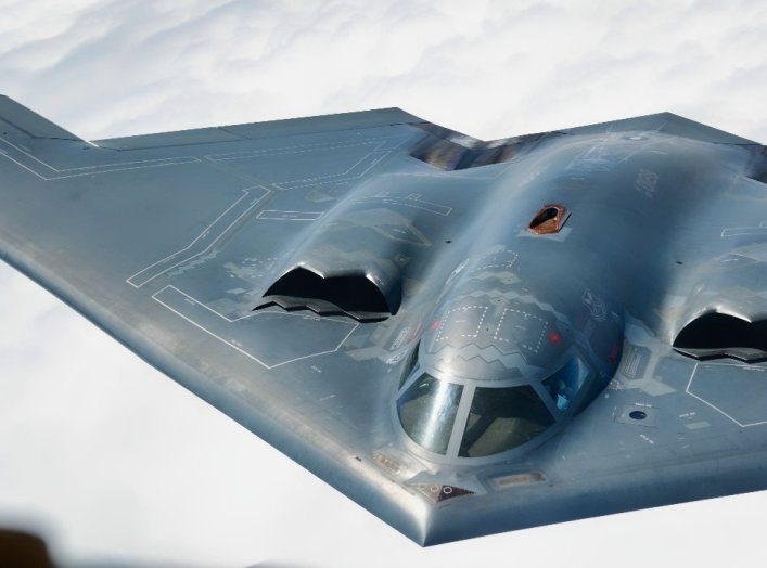 B-2 Bomber U.S. Air Force