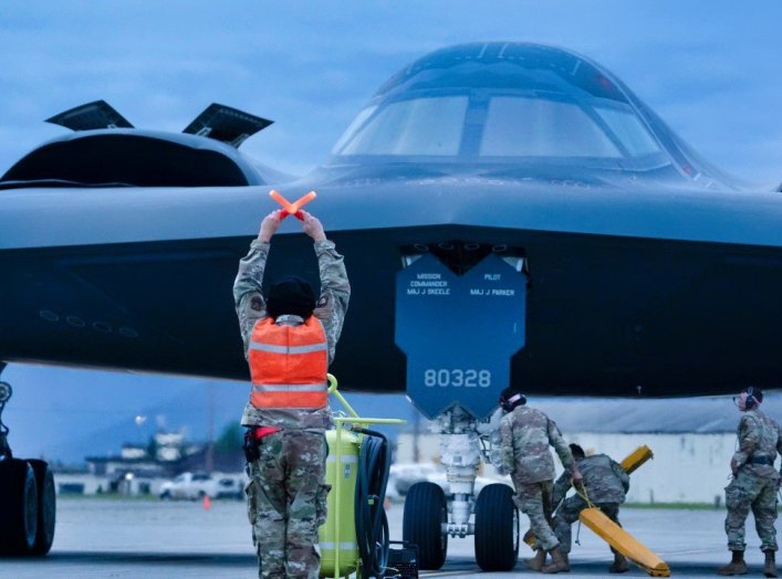 B-2 Spirit Stealth Bomber