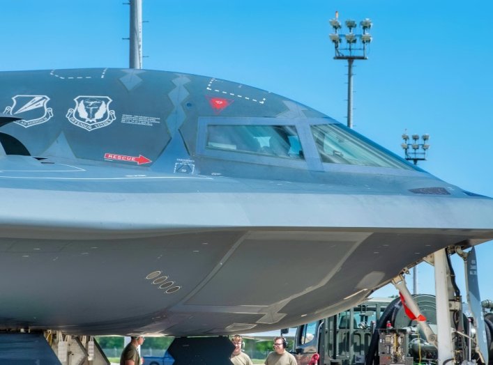 B-2 Spirit Stealth Bomber U.S. Air Force