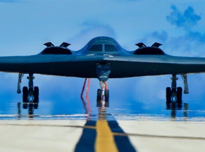 B-2 Spirit Stealth Bomber USAF