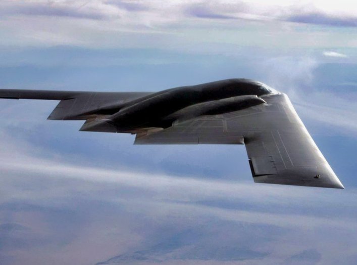 B-2 Stealth Bomber 