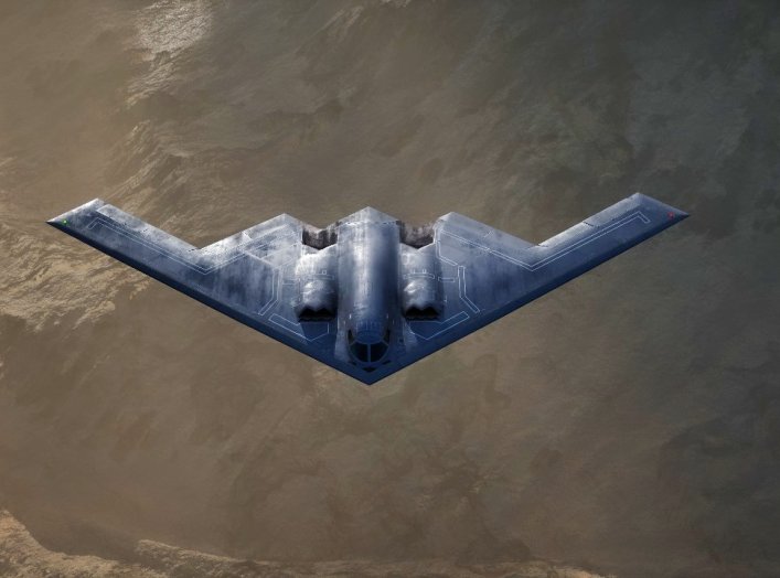 B-2 Stealth Bomber U.S. Air Force