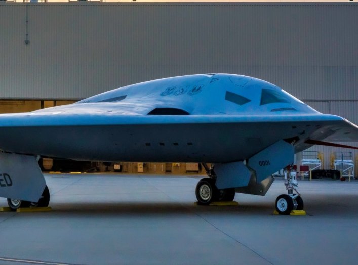 B-21 Raider Stealth Bomber 