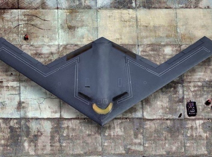 B-21 Raider Stealth Bomber