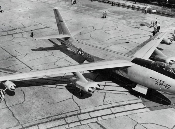 Boeing B-47 Bomber