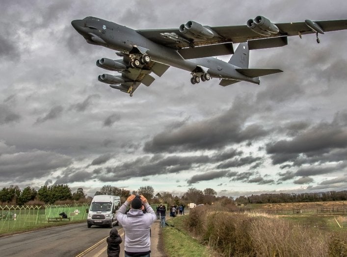 B-52 Bomber U.S. Air Force