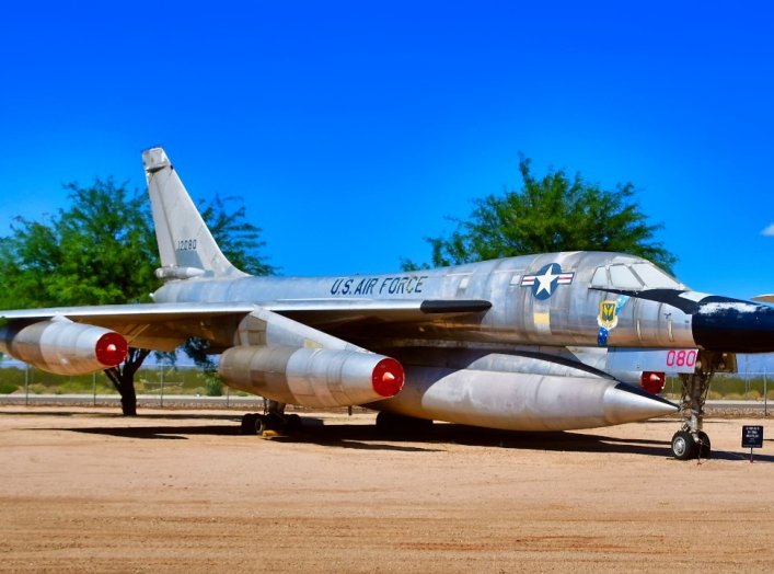 B-58 Hustler Bomber