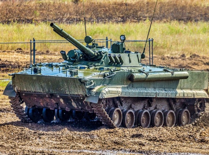 BMP-3 Russian Army