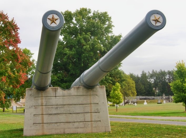 U.S. Navy Battleship Guns