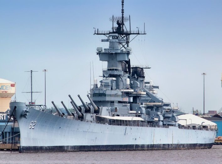 Battleship USS New Jersey