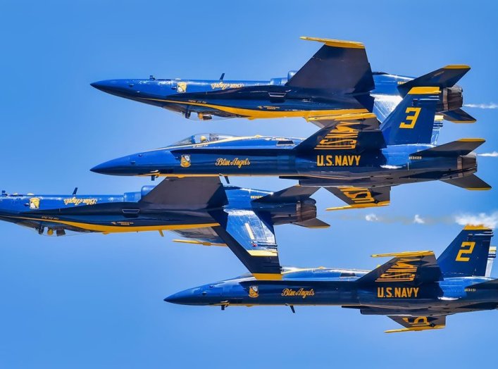 Blue Angels U.S. Navy