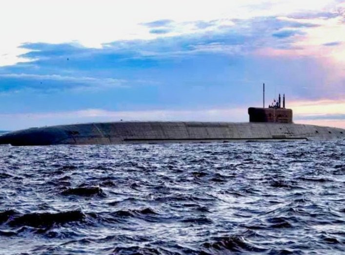 Borei-Class Russian Submarine