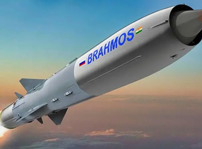 Brahmos Missile Made by India and Russia