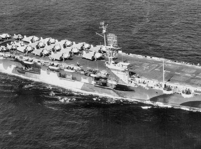 Casablanca-Class 'Escort' Aircraft Carriers 