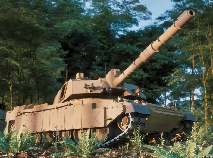 Challenger 2 Tank