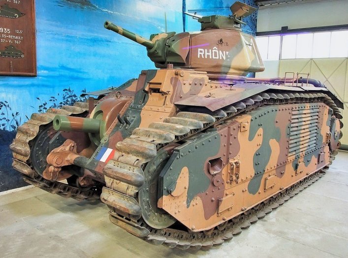 Char B1 Tank