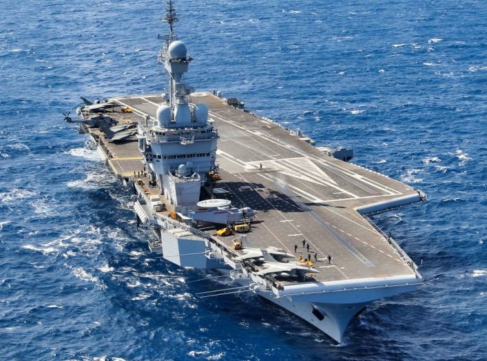 Charles de Gaulle Aircraft Carrier