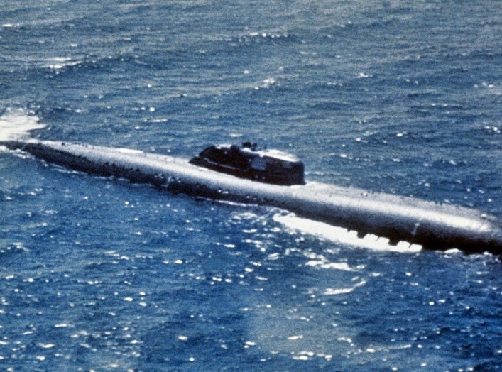 Charlie-Class Submarine