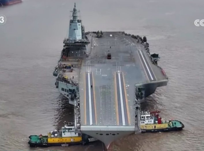 China Aircraft Carrier 