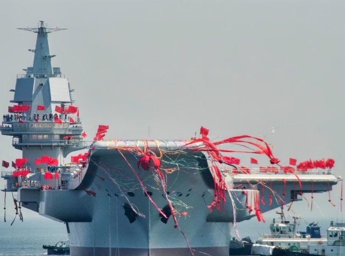 China Aircraft Carrier