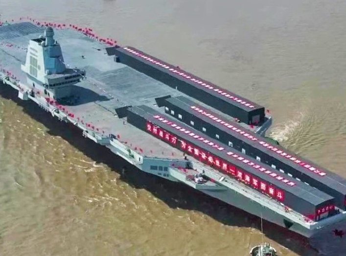 China Aircraft Carrier PLAN Navy