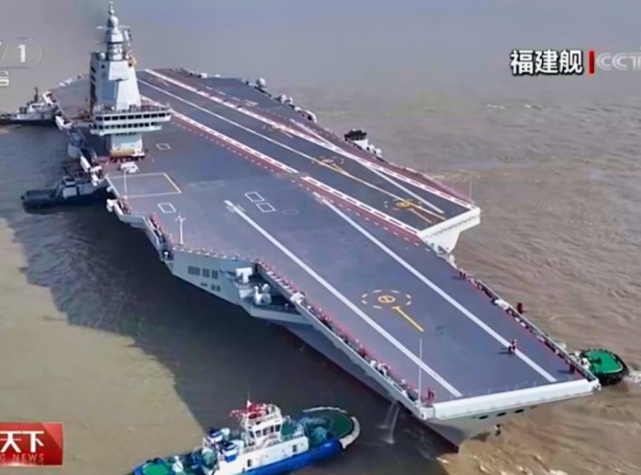 Fujian Aircraft Carrier