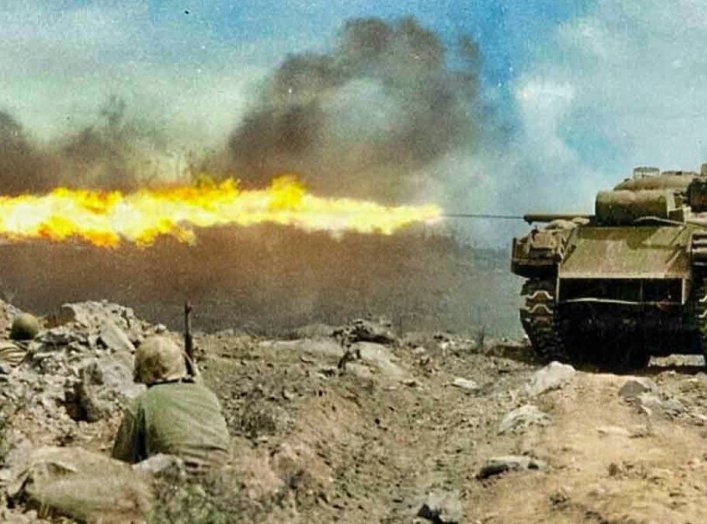 Churchill Flamethrower Tank