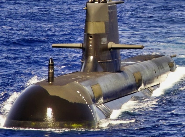 Collins-Class Submarine