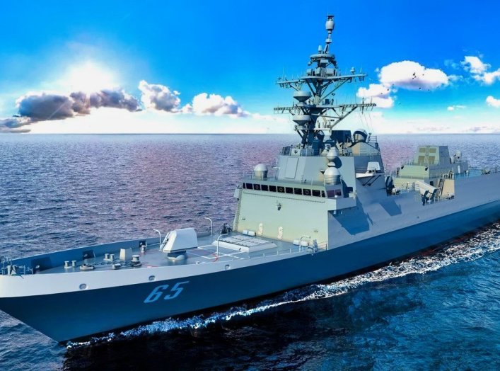 Constellation-Class Frigate U.S. Navy