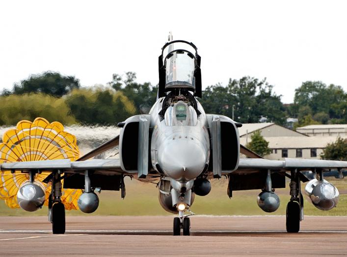 By Airwolfhound from Hertfordshire, UK - F-4E Phantom - RIAT 2017, CC BY-SA 2.0, https://commons.wikimedia.org/w/index.php?curid=61288699