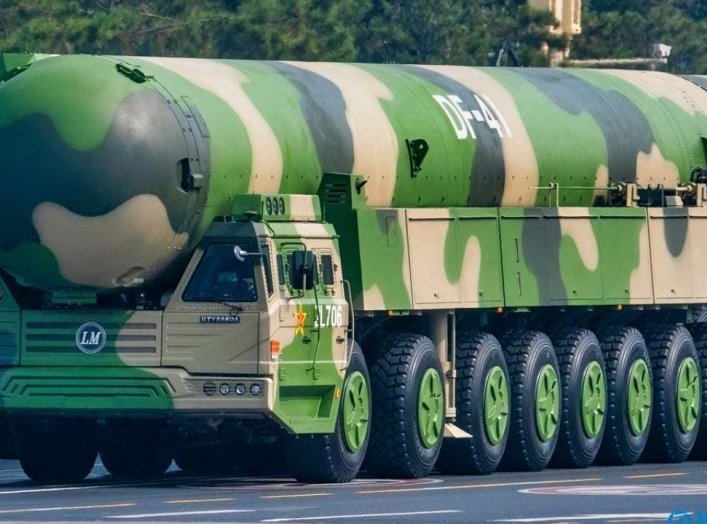 DF-41 ICBM from China