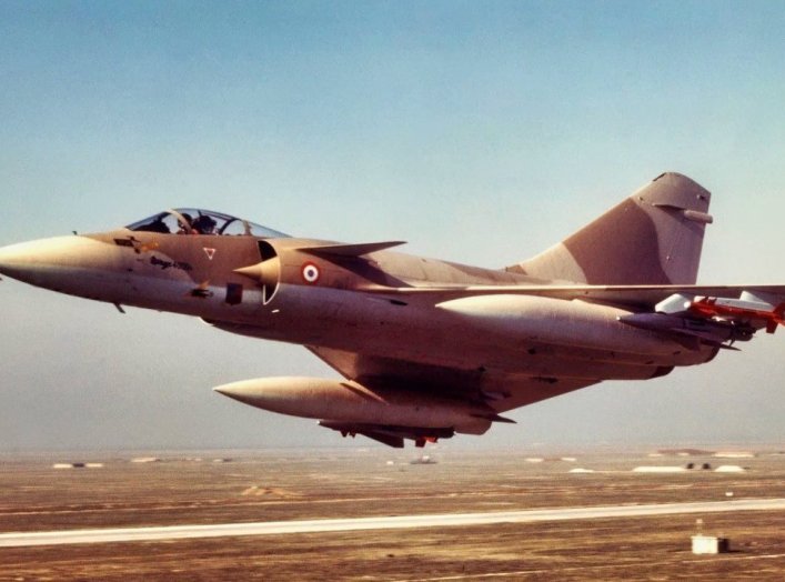 Dassault Mirage 4000 from France