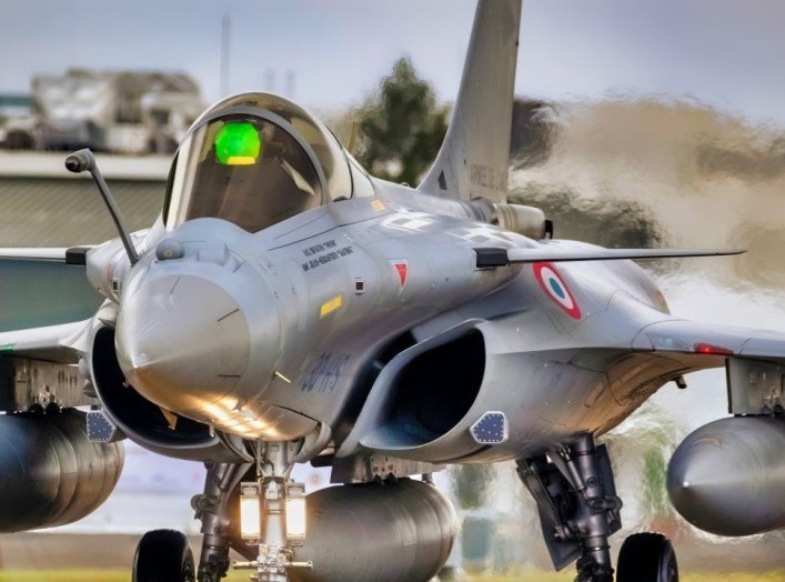 Dassault Rafale Fighter Jet from France 