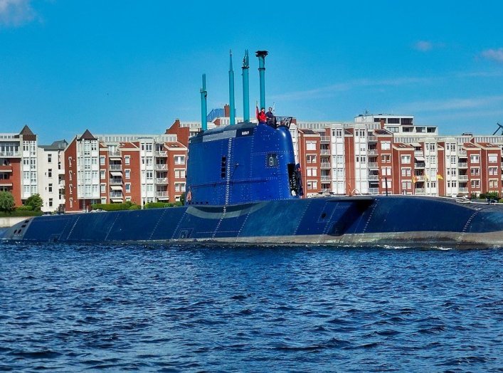 Dolphin-Class Submarine Israel