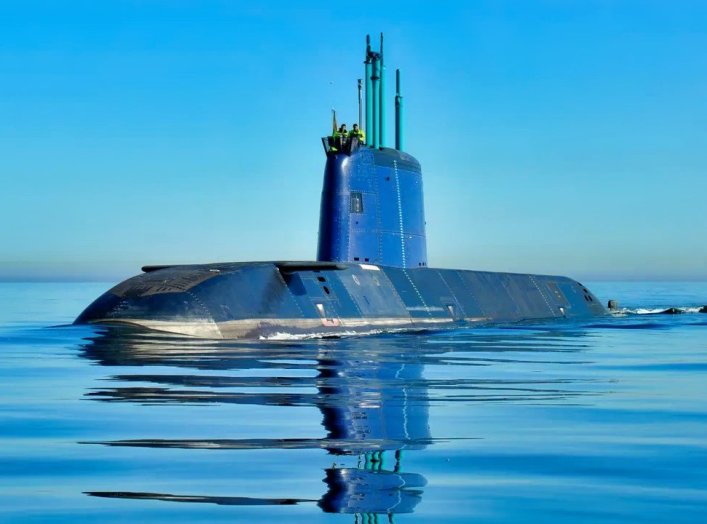 Dolphin-Class Submarine for Israel