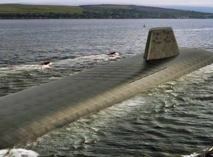 Dreadnought-class SSBN Royal Navy