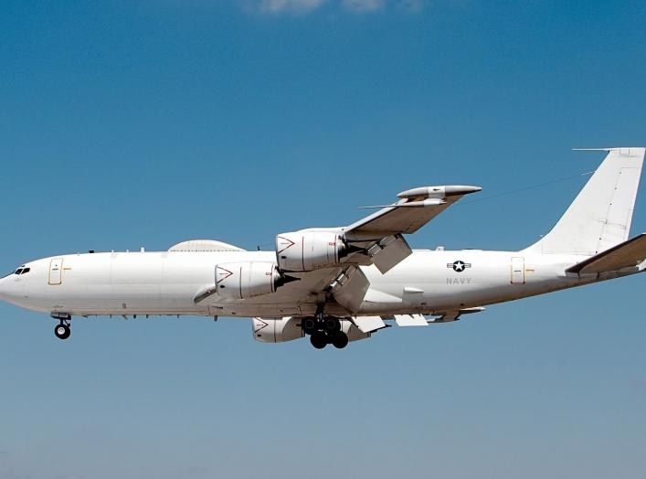 By Airwolfhound from Hertfordshire, UK - E-6B Mercury - RIAT 2018, CC BY-SA 2.0, https://commons.wikimedia.org/w/index.php?curid=71629812