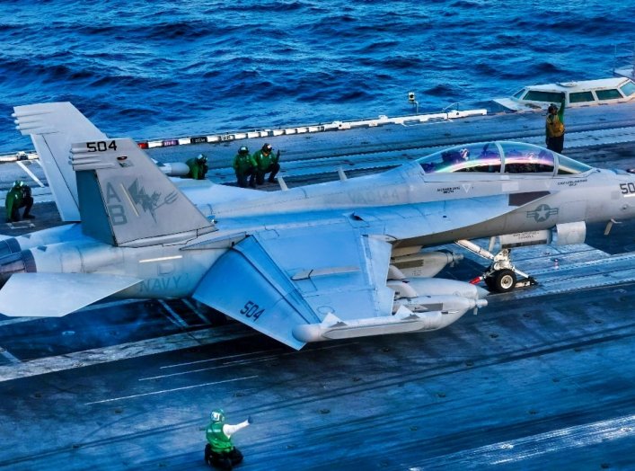 EA-18G Growler U.S. Navy