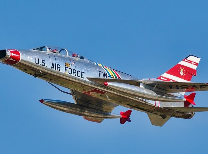 F-100 Super Sabre