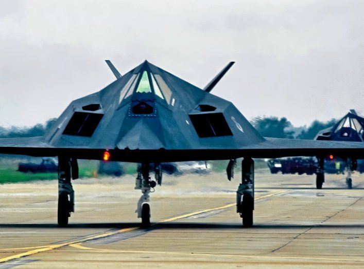 F-117 Stealth Fighter