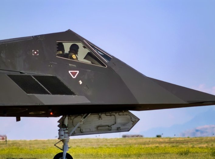 F-117A Nighthawk Stealth Fighter