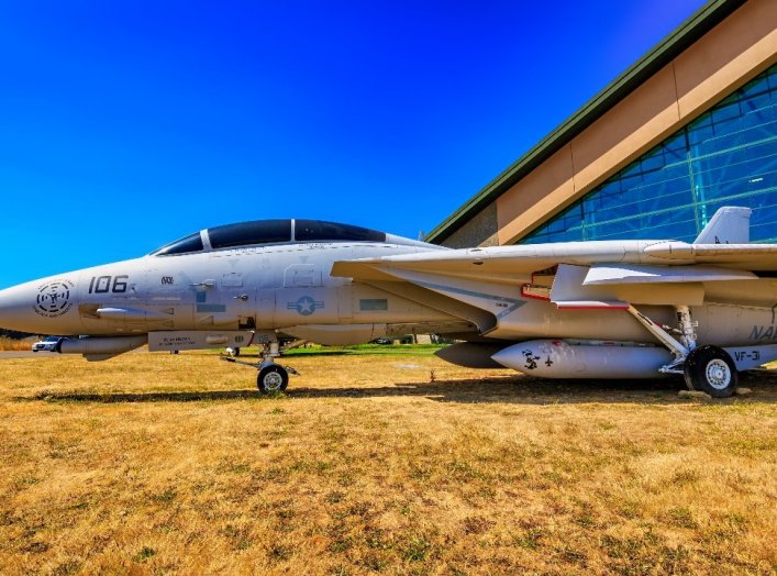 F-14 Tomcat from U.S. Navy