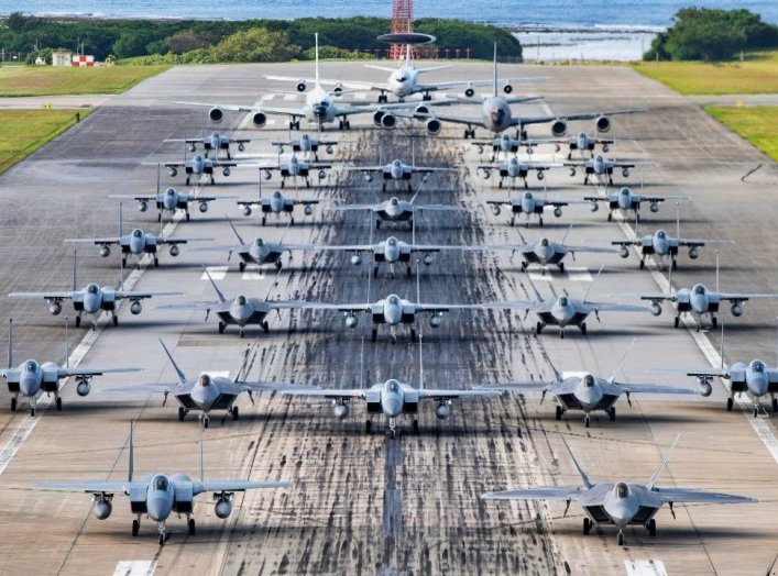 F-15 Elephant Walk in 2022