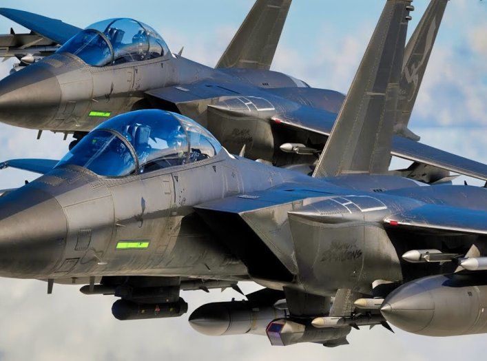 F-15EX Eagle II U.S. Air Force