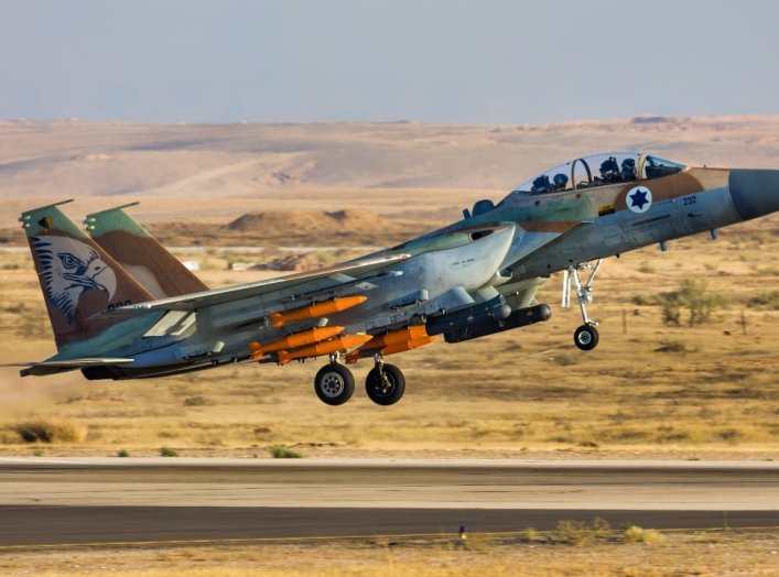 F-15I Fighter from Israel