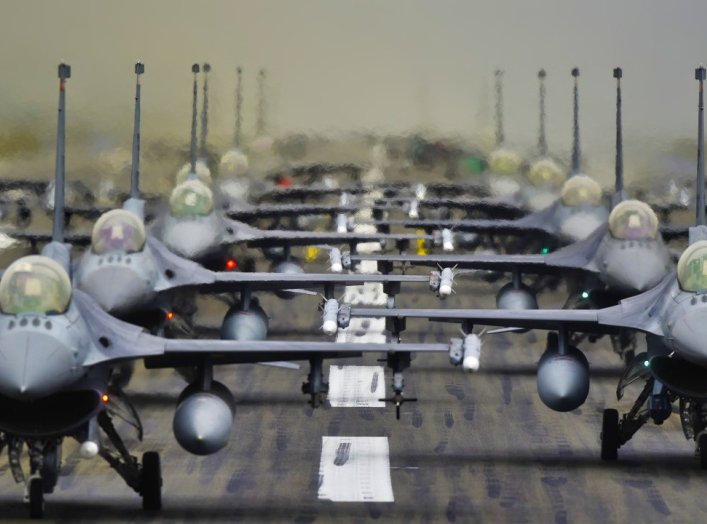 F-16 Elephant Walk