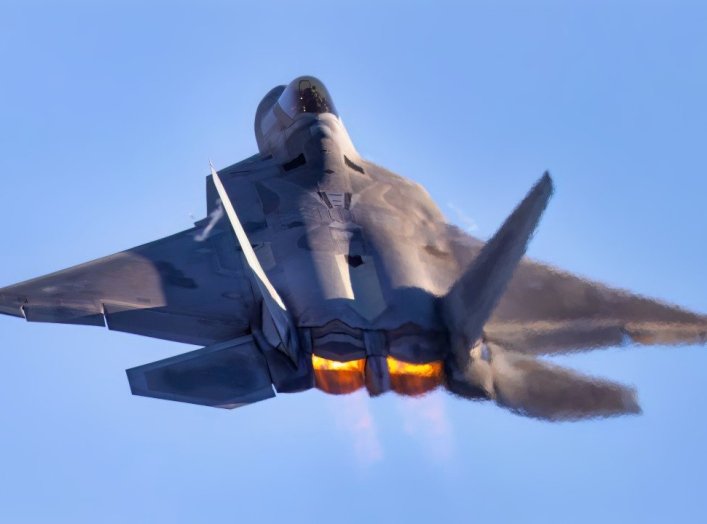 F-22 Raptor Fighter