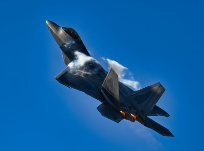 F-22 Raptor Stealth Fighter USAF 